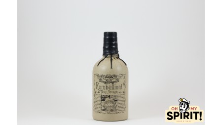 RUMBULLION! Professor Cornelius Ampleforth's Navy Strenght 57%