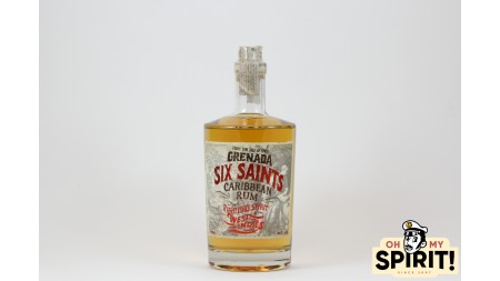 SIX SAINTS Caribbean Rum 42%
