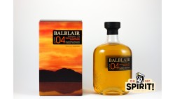 BALBLAIR 2004 Bourbon 1L 46%