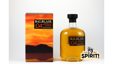BALBLAIR 2004 Bourbon 1L 46%