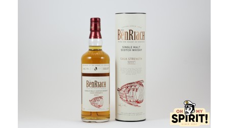 BENRIACH Cask Strenght Batch N°1 57.2%