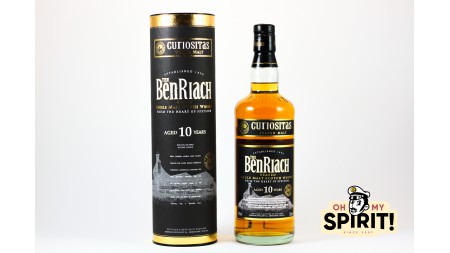 BENRIACH Curiositas 10 ans 46%