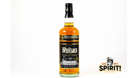 BENRIACH Curiositas 10 ans 46%