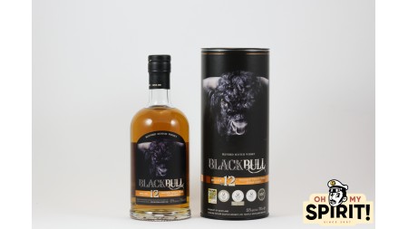 BLACK BULL 12 ans 50%