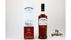 BOWMORE Darkest 15 ans 43%