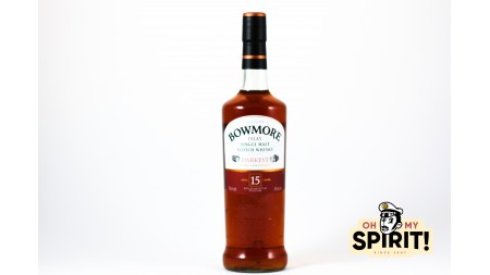 BOWMORE Darkest 15 ans 43%