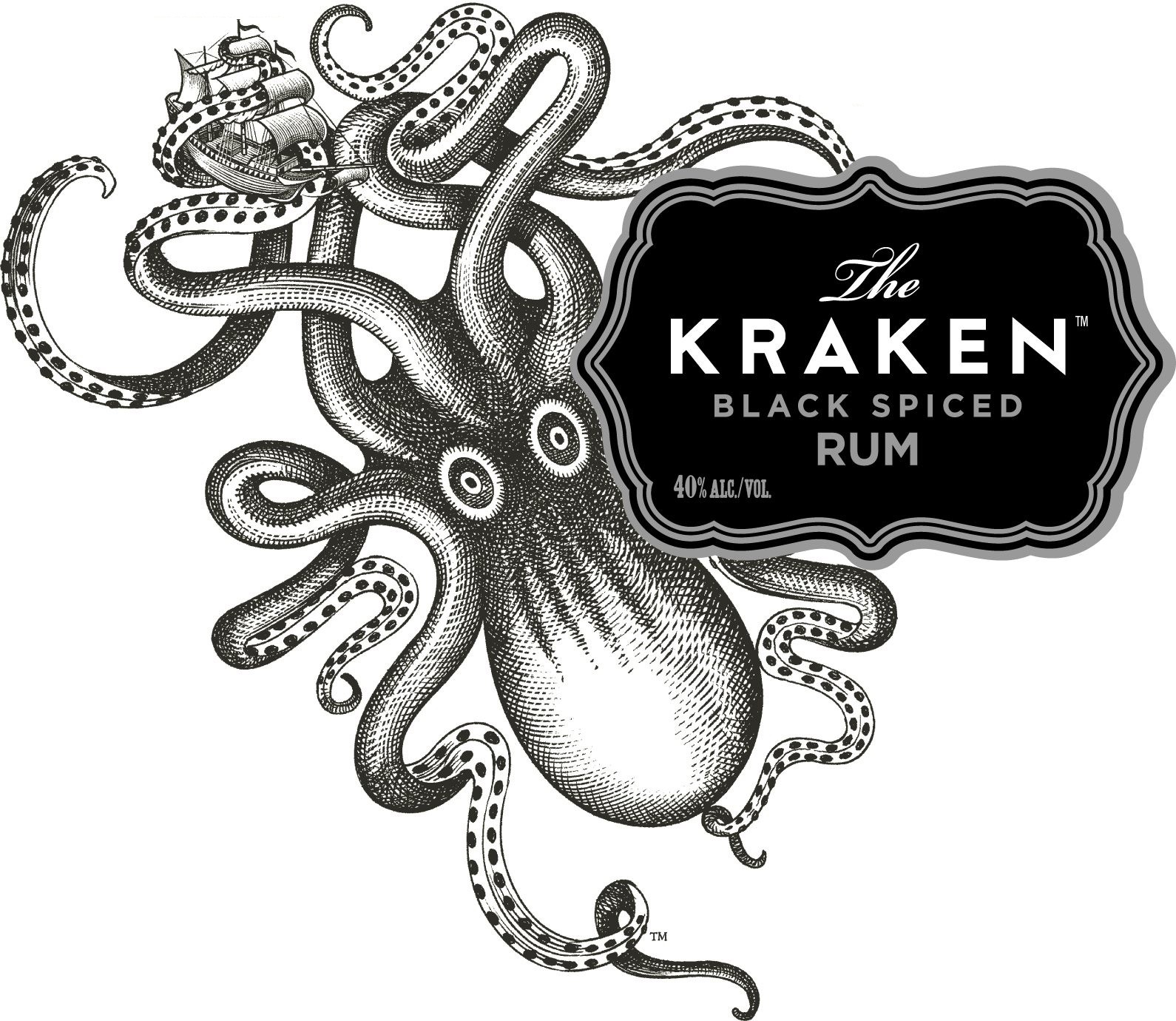 KRAKEN Black Spiced 1L 47%